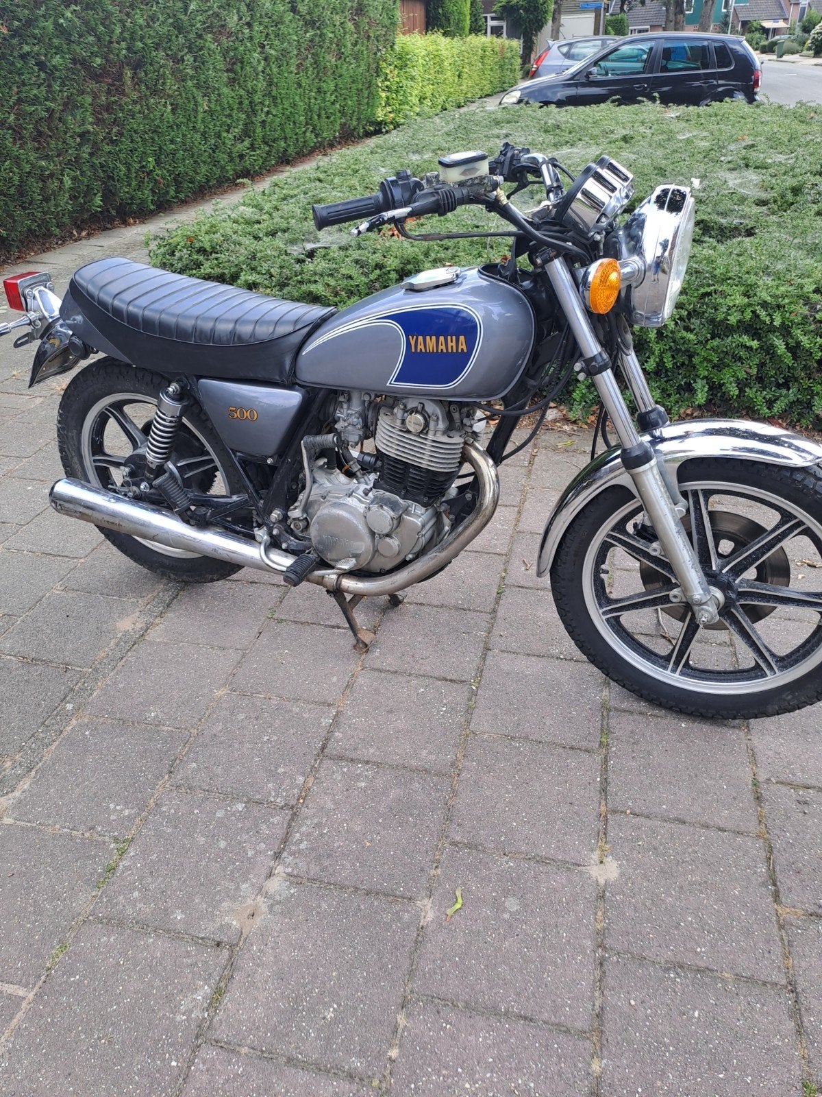 Yamaha SR 500 zonder kenteken, Ophalen of Verzenden