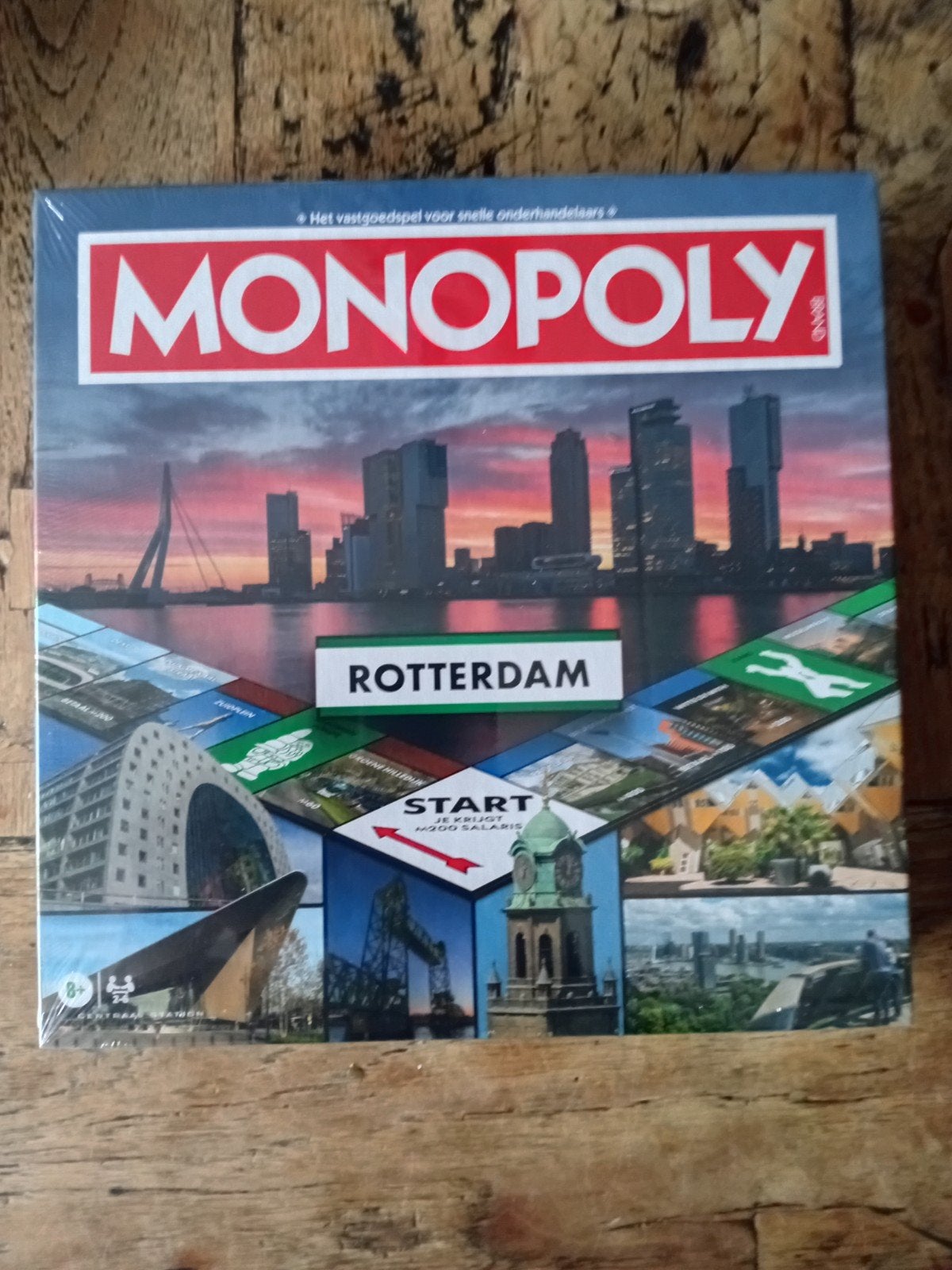 Monopoly Rotterdam Editie - Nieuw in Verpakking, Vijf spelers of meer, Ophalen of Verzenden, Nieuw, Hasbro
