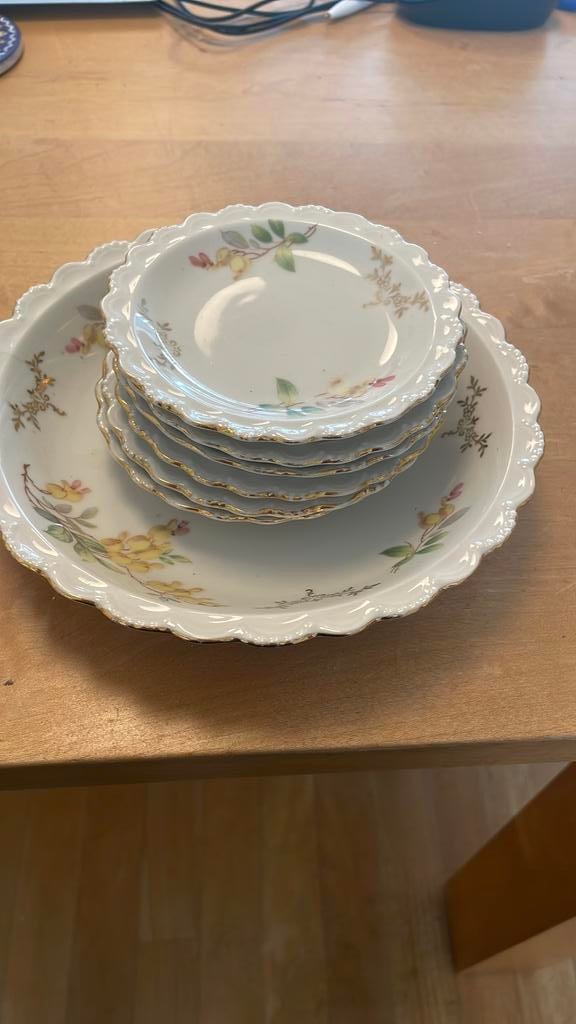 Bonnoniere + 6 schoteltjes, Ophalen
