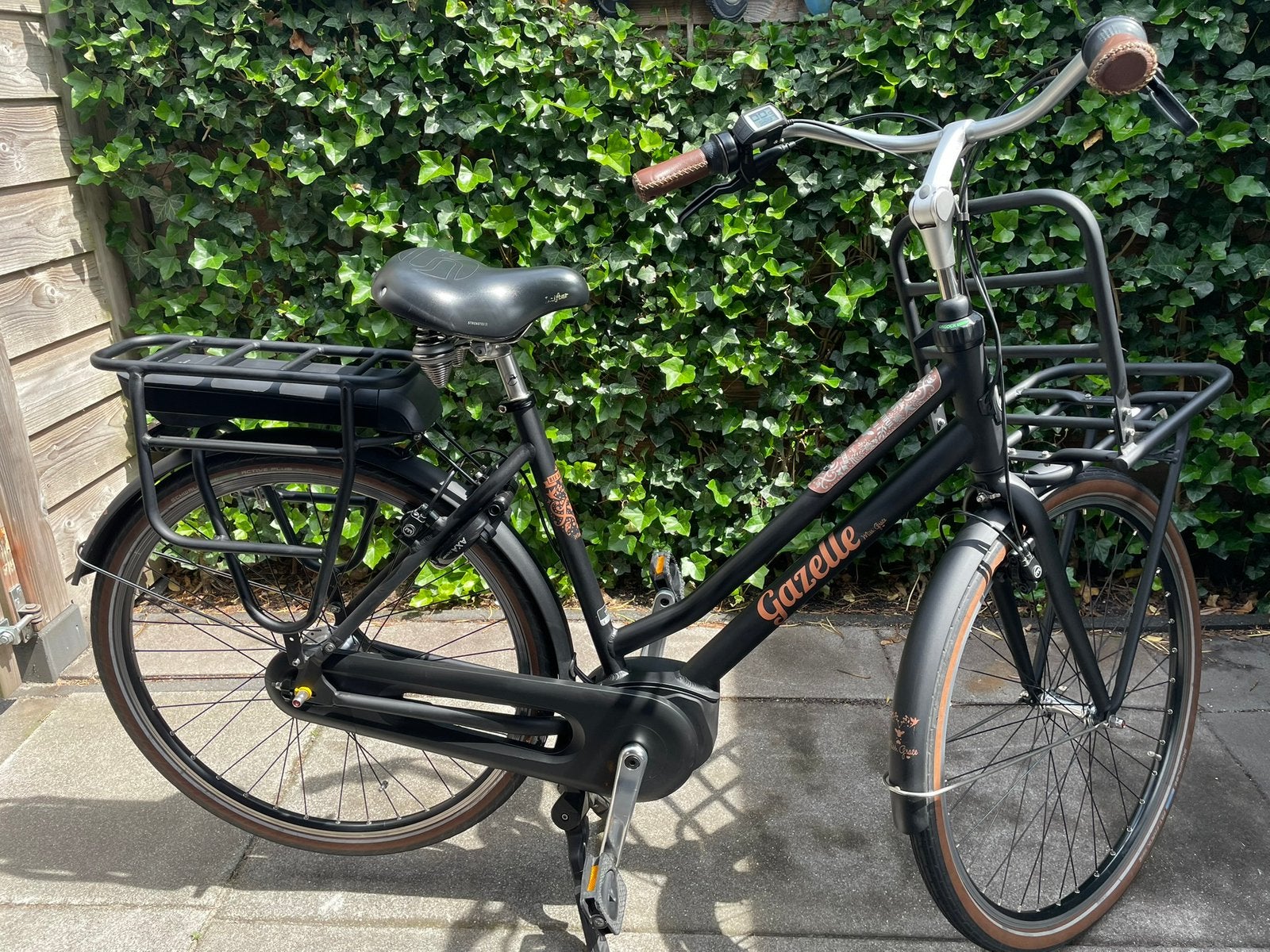 Gazelle Miss Grace Bosch middenmoter 54cm, 51 tot 55 cm, Ophalen, Zo goed als nieuw, Gazelle