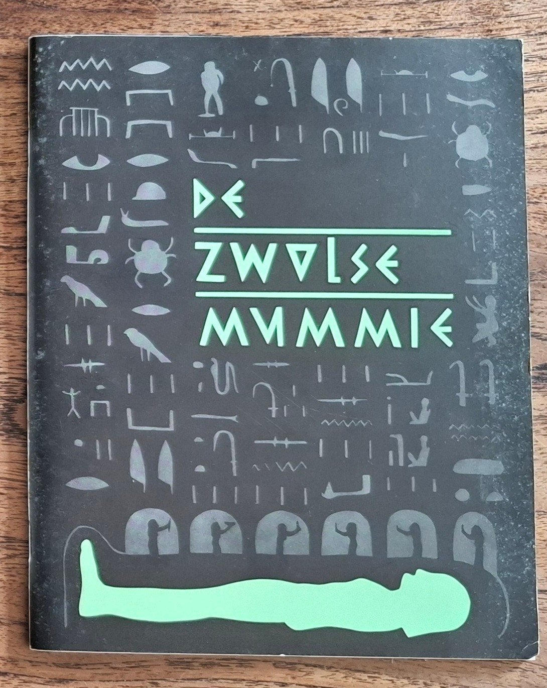 De Zwolse Mummie - Boek over Egyptische geschiedenis, Boeken, Ophalen of Verzenden, Gelezen, Onbekend