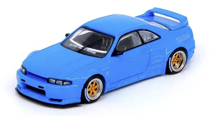 NIEUW: Inno64 - Nissan GT-R33 Pandem Rocket Bunny (1:64), Ophalen of Verzenden, Nieuw, Auto