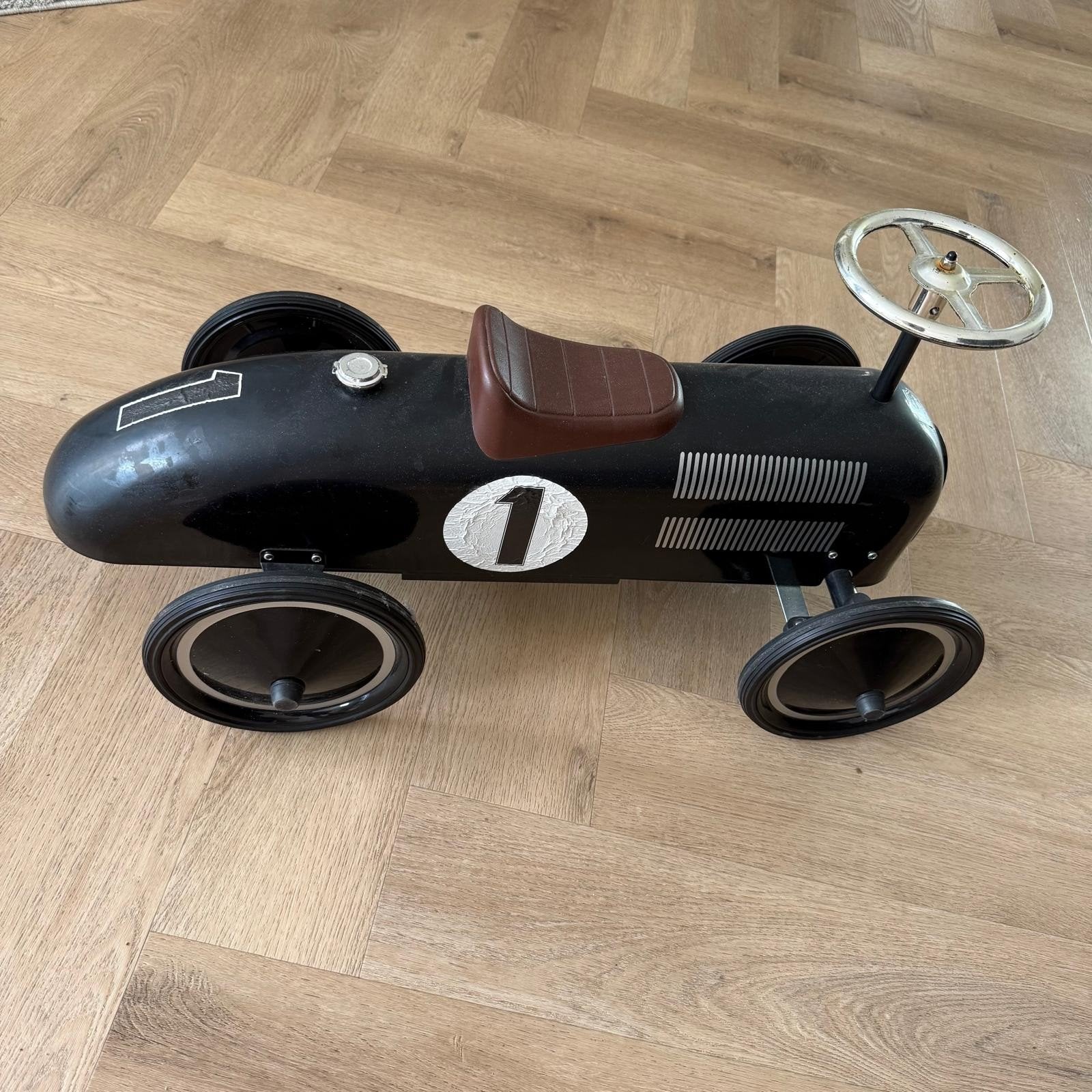 Retro Roller Loopauto - Vintage Design, Kinderen en Baby's, Speelgoed | Speelgoedvoertuigen, Ophalen, Gebruikt