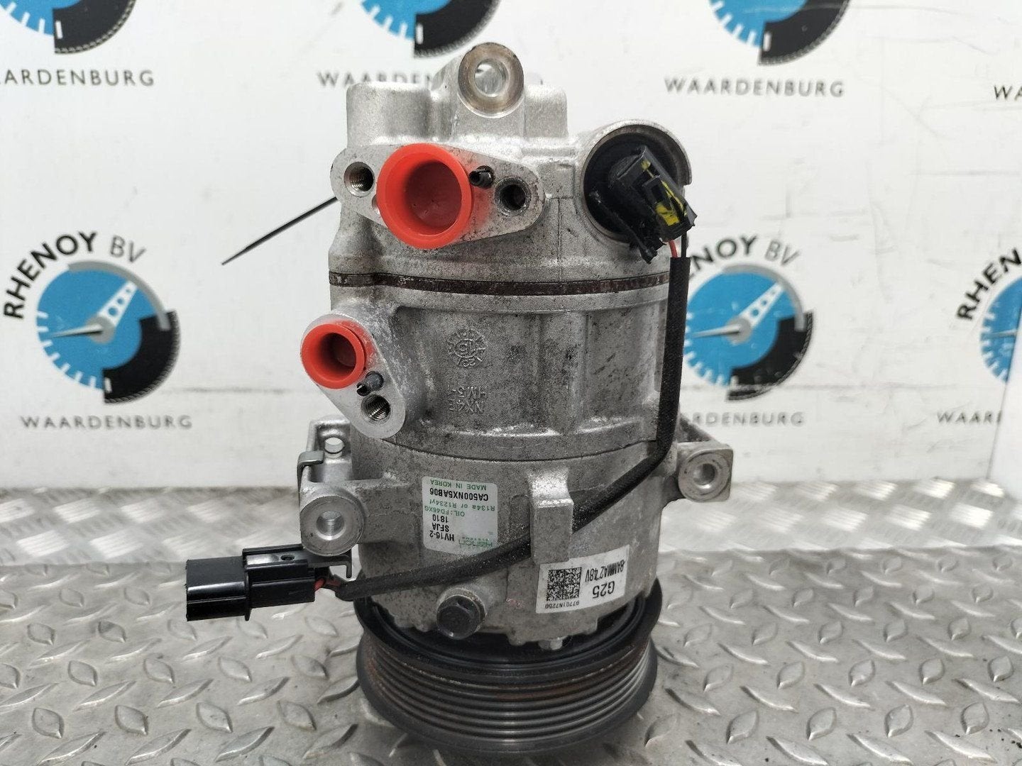 KIA SPORTAGE AIRCO COMPRESSOR / AIRCOPOMP 2021, Ophalen of Verzenden, Gebruikt, Stiba lid