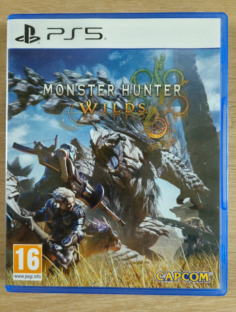 Monster Hunter Wilds | PS5, Avontuur en Actie, Online, 1 speler, Ophalen of Verzenden