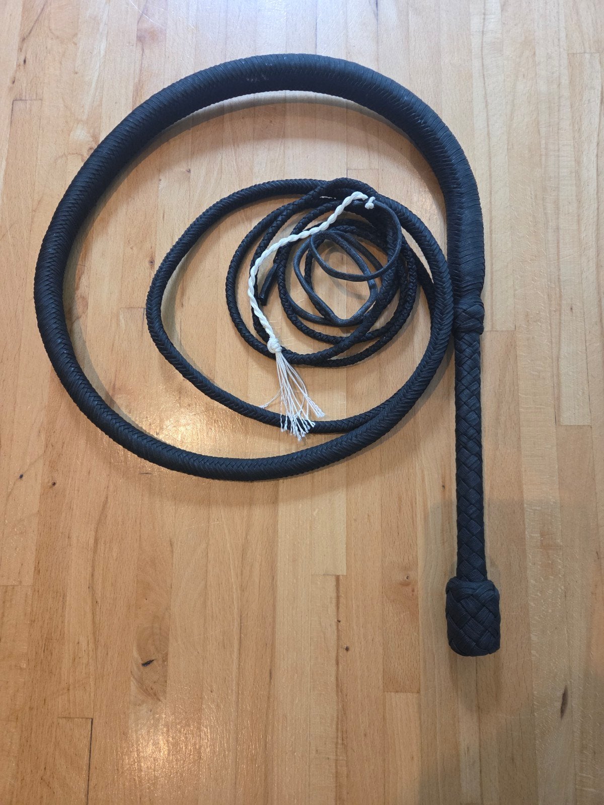 350 cm lange paracord bullwhip, Ophalen of Verzenden, Gebruikt
