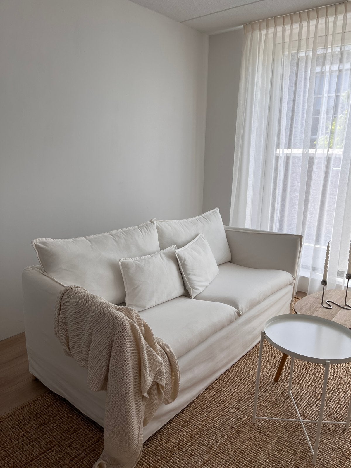 Ikea bank gratis, Ophalen, Zo goed als nieuw