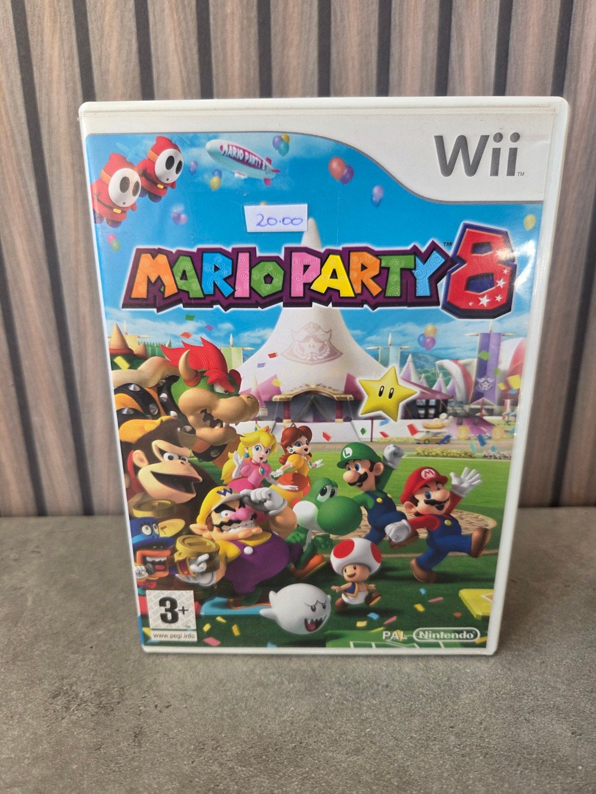 Mario Party 8 - Nintendo Wii (PAL), Spelcomputers en Games, Games | Nintendo Wii, Ophalen of Verzenden