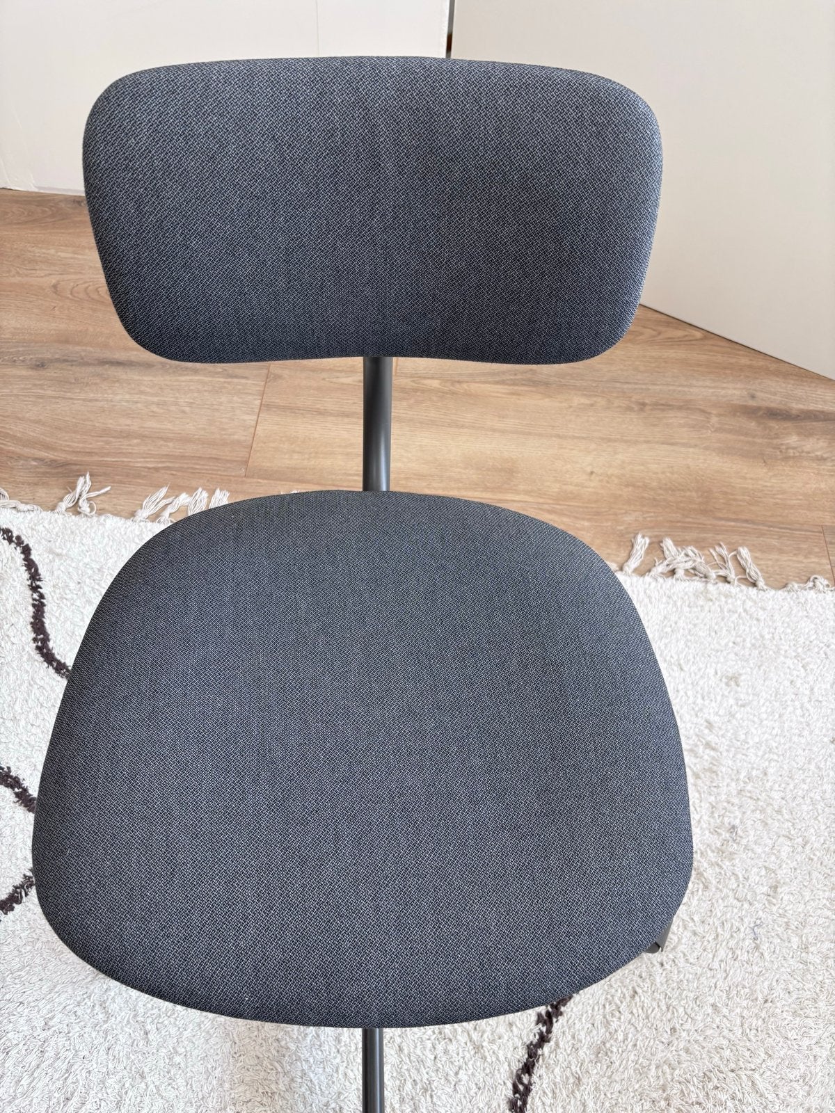 IKEA BLECKBERGET Bureaustoel - Zo goed als nieuw, Huis en Inrichting, Bureaustoelen, Ophalen, Zo goed als nieuw, Grijs, Bureaustoel