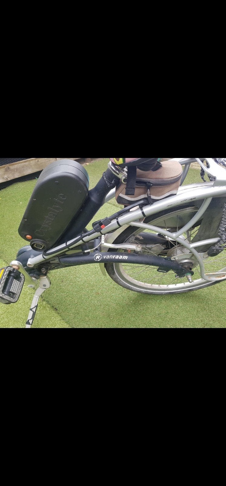 Van Raam Balance elektrische fiets met Crystalyte motor, Ophalen
