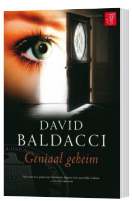 David Baldacci - Geniaal geheim - Serie: King & Maxwell, Ophalen of Verzenden, Zo goed als nieuw, David Baldacci