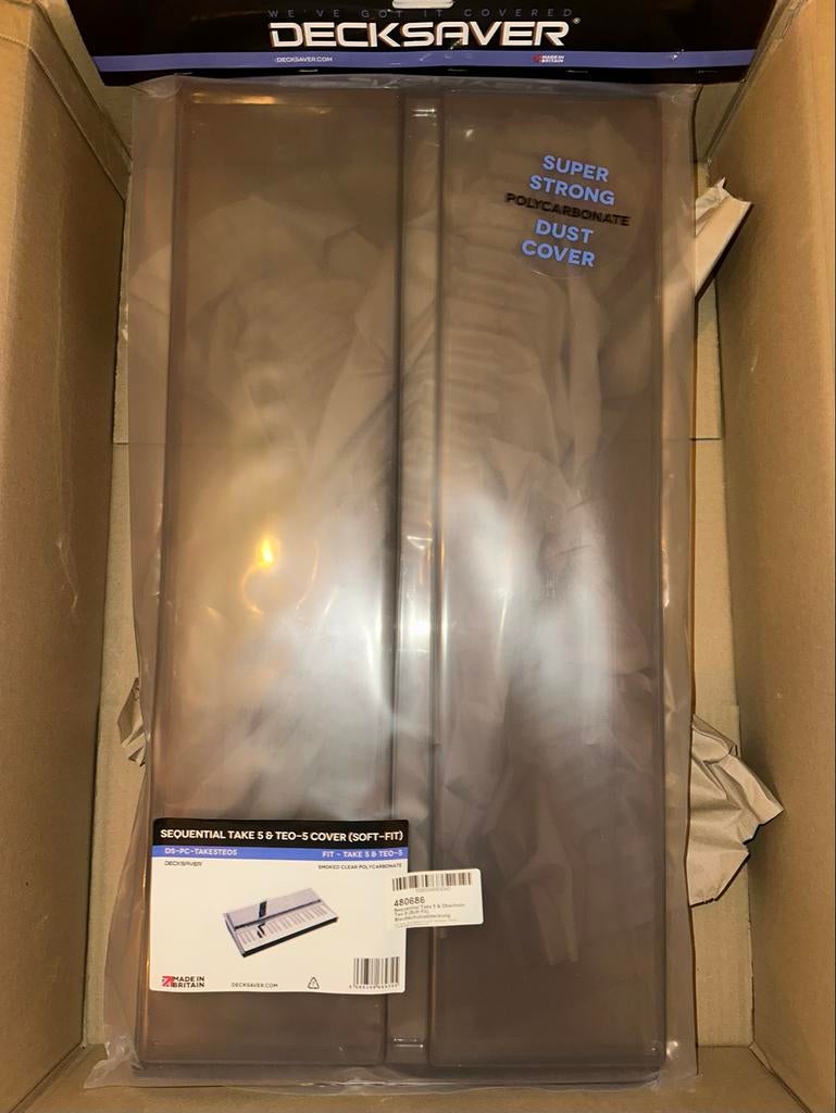 Decksaver Oberheim TEO-5 / Sequential TAKE 5, Ophalen of Verzenden, Nieuw, Keyboard of Synthesizer