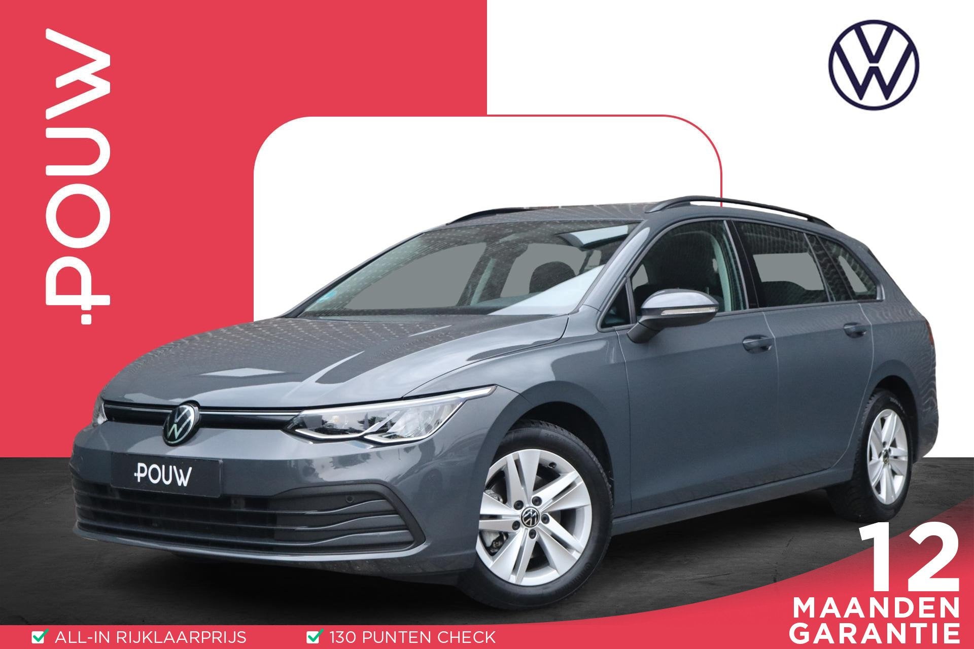 Volkswagen Golf Variant 1.0 TSI 110pk Life | Achteruitrijcam