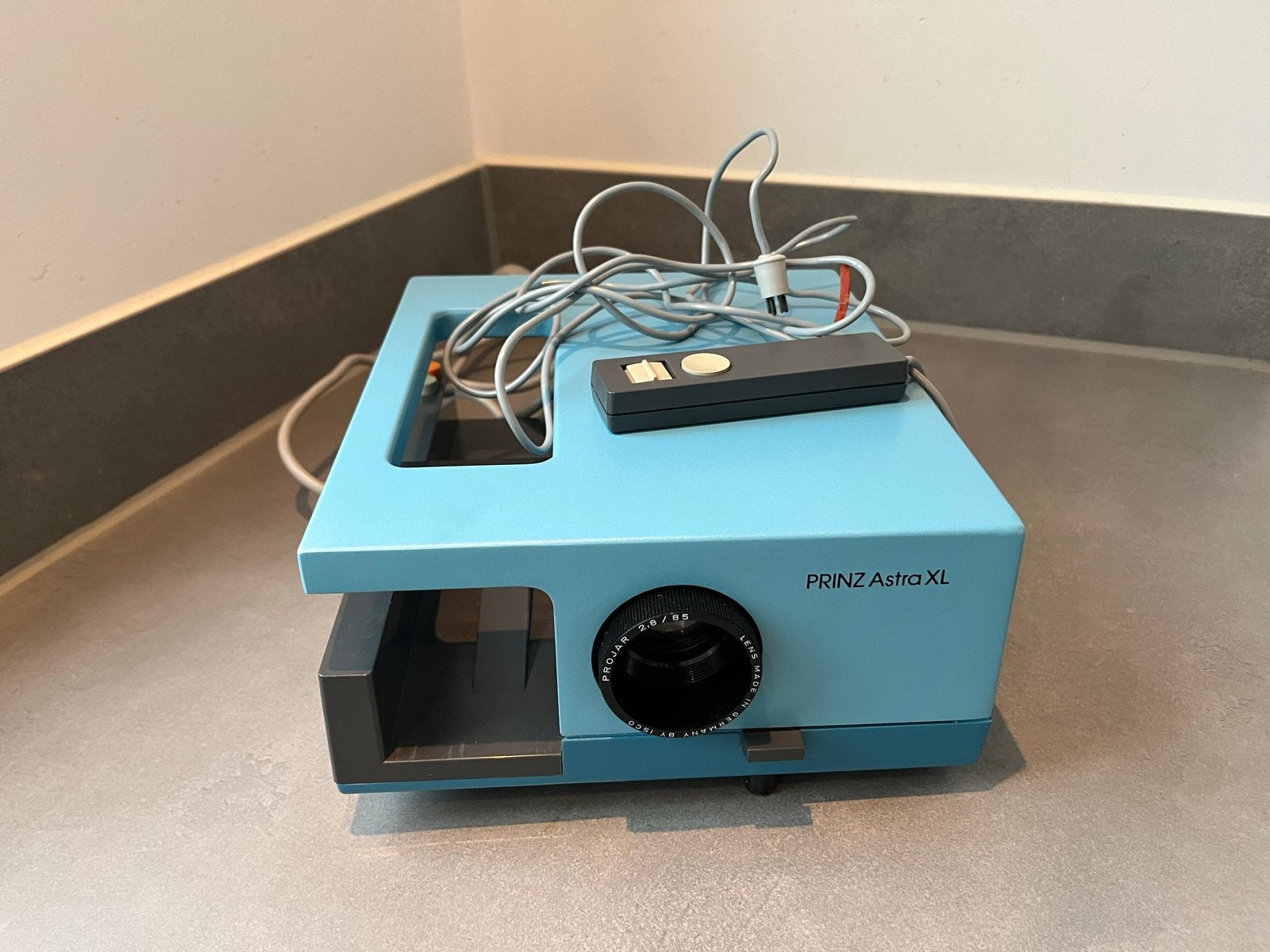Prinz Astra XL Diaprojector, Ophalen of Verzenden, Gebruikt
