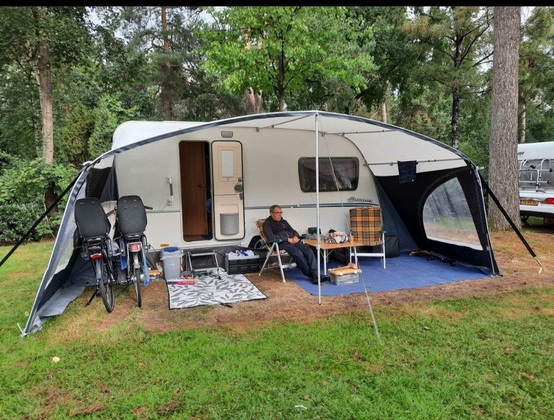 Luifel Dorema Mondial maat 15 met zijwangen, Caravans en Kamperen, Ophalen