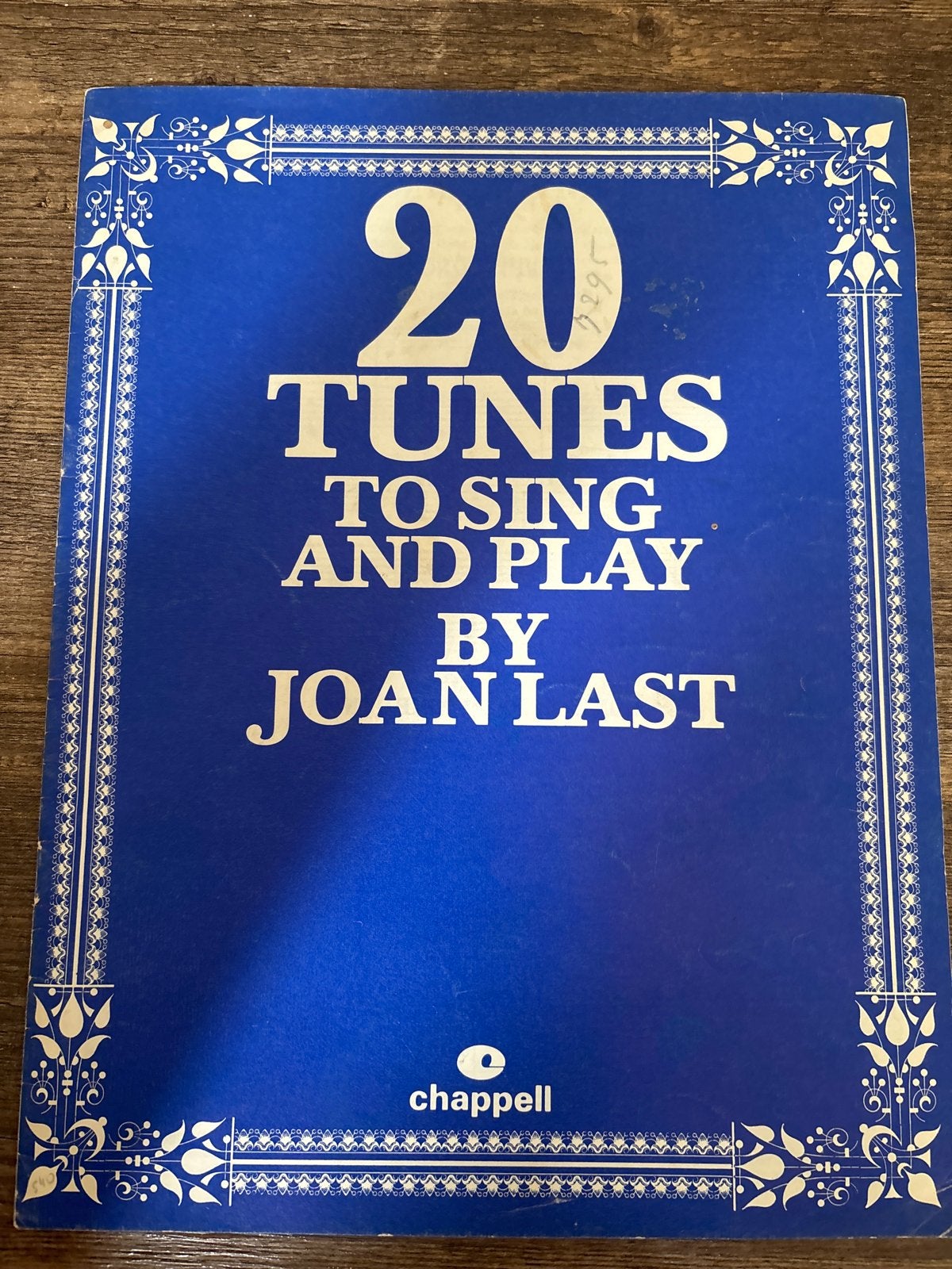20 Tunes to Sing and Play by Joan Last - Pianoboek, Gebruikt, Klassiek, Les of Cursus, Ophalen of Verzenden