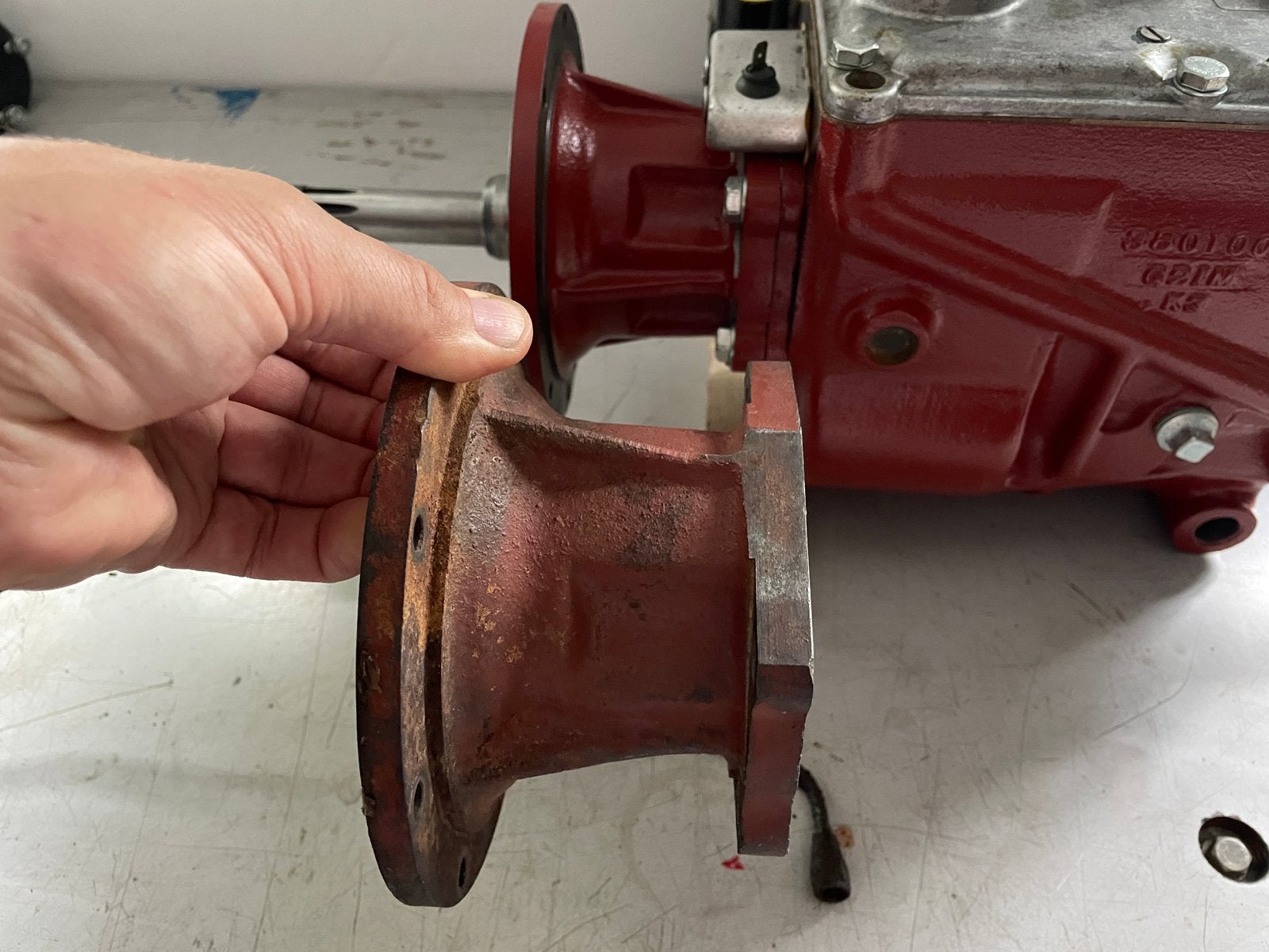 Volvo M41 overdrive tussenhuis, Auto-onderdelen, Ophalen of Verzenden, Gebruikt, Volvo