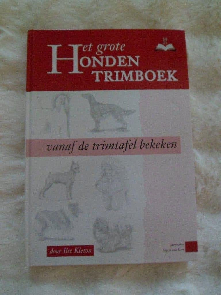 Het grote Honden Trimboek, Ophalen, Niet van toepassing, Nieuw, Alpha
