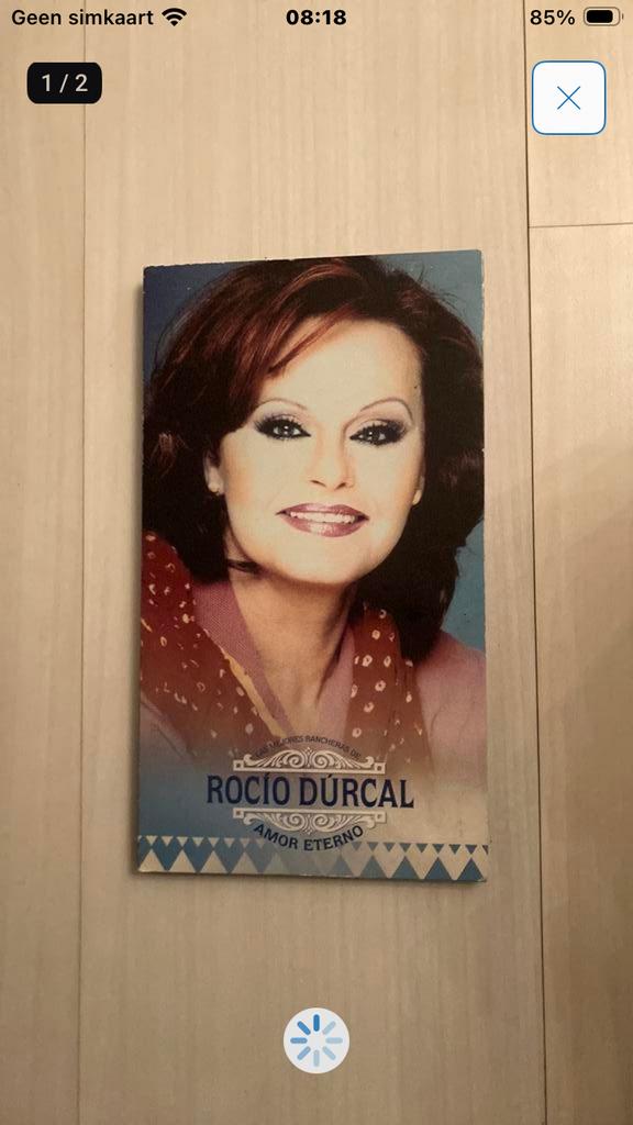 Rocio Dúrcel 3cd + dvd - amor eterno (ranchero,ballad) TOP!!, Ophalen of Verzenden, Zo goed als nieuw