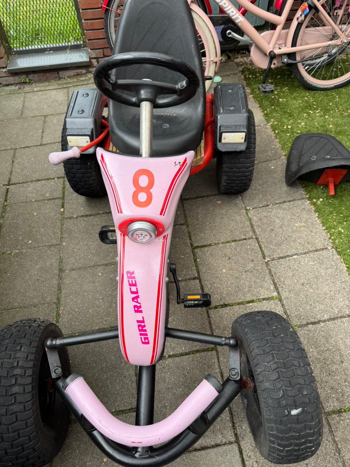 Mamoet skelter, Ophalen, Zo goed als nieuw, Trapvoertuig