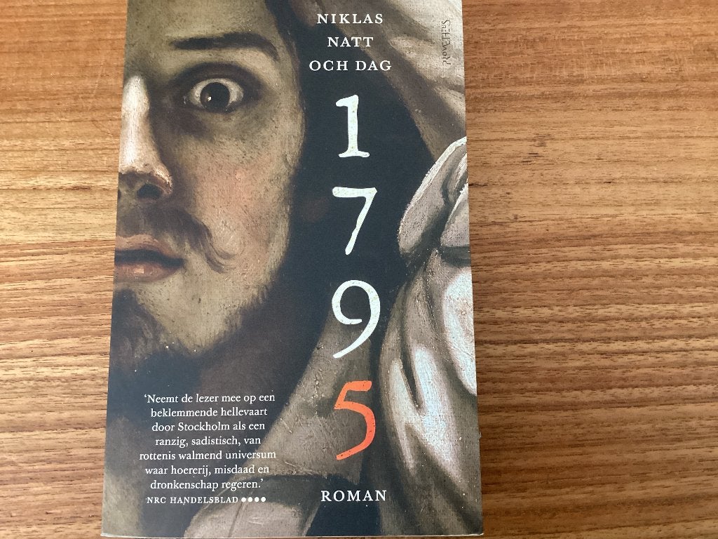 1795 | 9789044643541 | Niklas Natt och Dag, Gelezen, Europa overig, Ophalen of Verzenden, Niklas Natt och Dag