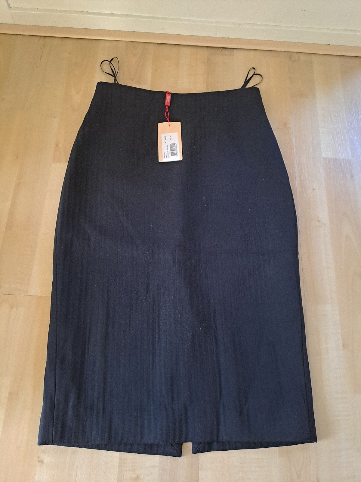 zwart kokerrok van Vanillia maat 38, Maat 38/40 (M), Zwart, Nieuw, Ophalen of Verzenden