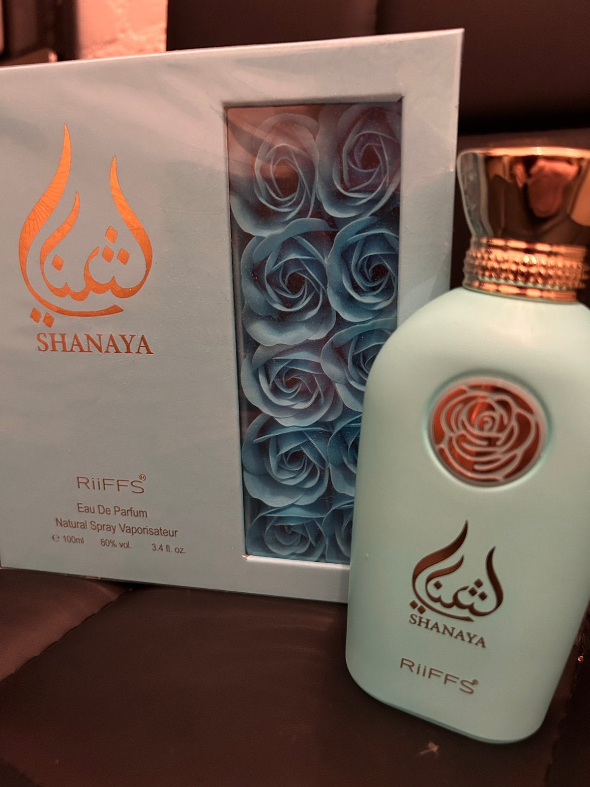 RIFFS SHANAYA Eau de Parfum - Elegante Oosterse Luxe, Ophalen of Verzenden, Nieuw