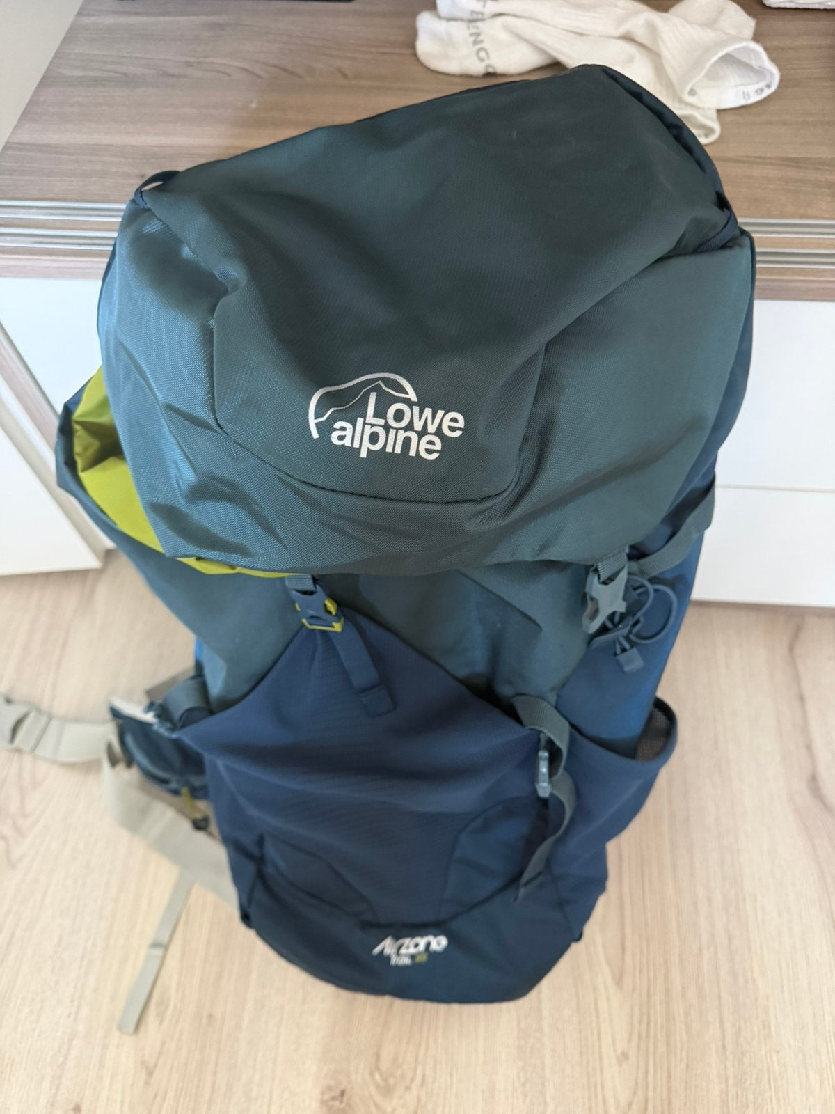 Rugzak Lowe Alpine 35, Ophalen, Zo goed als nieuw, Rugzak