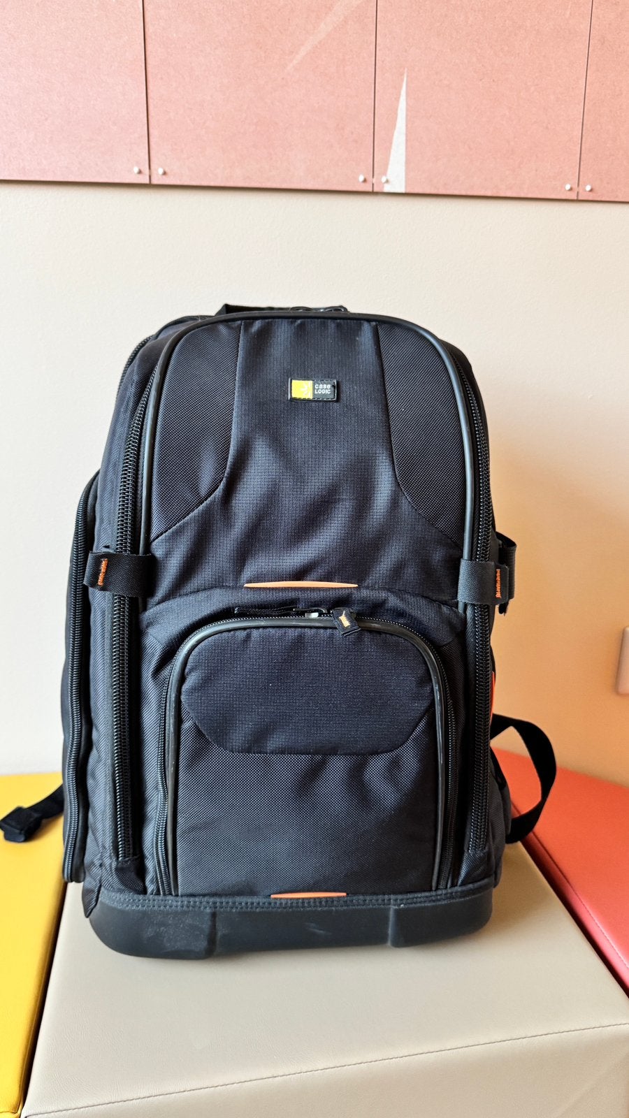 Case Logic camera rugzak (nieuw), Rugtas, Nieuw, Ophalen of Verzenden, Zwart