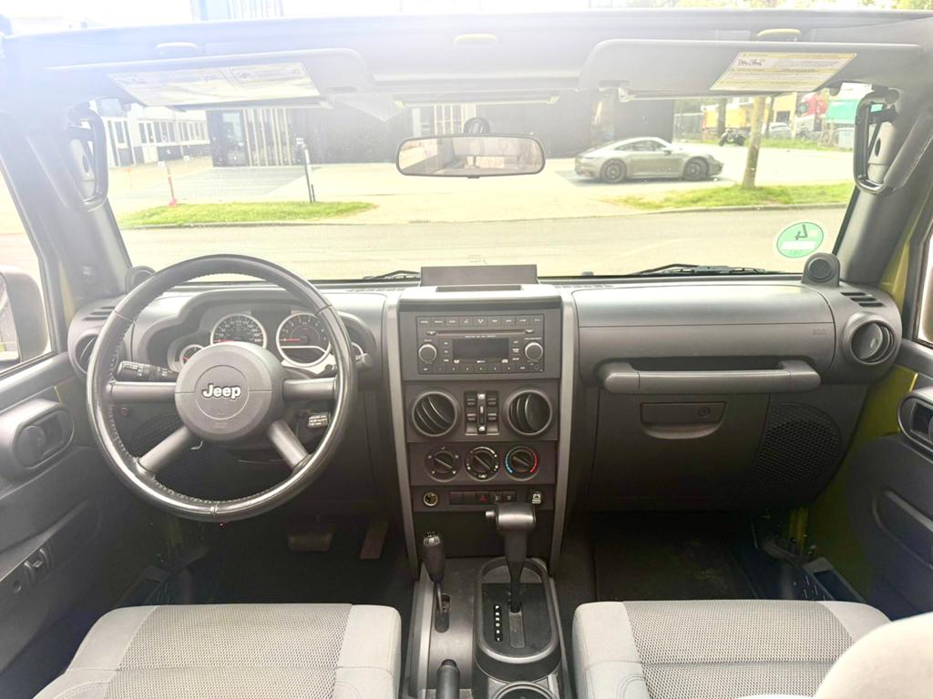 ‼️GERESERVEERD‼️JEEP WRANGLER JK 3.8 V6 200PK SAHARA SOFTTOP, Automaat, Stof, 1715 kg, Bedrijf