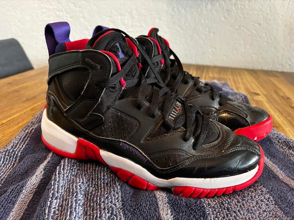 Nike Jordan Two Trey (maat 41), Kleding | Heren, Schoenen, Verzenden, Zwart, Sneakers of Gympen, Gedragen