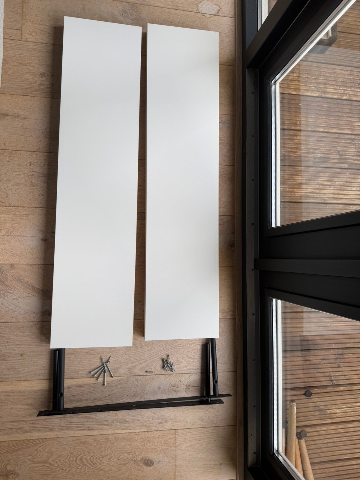 Ikea LACK wandplanken 2 stuks, Ophalen, Zo goed als nieuw