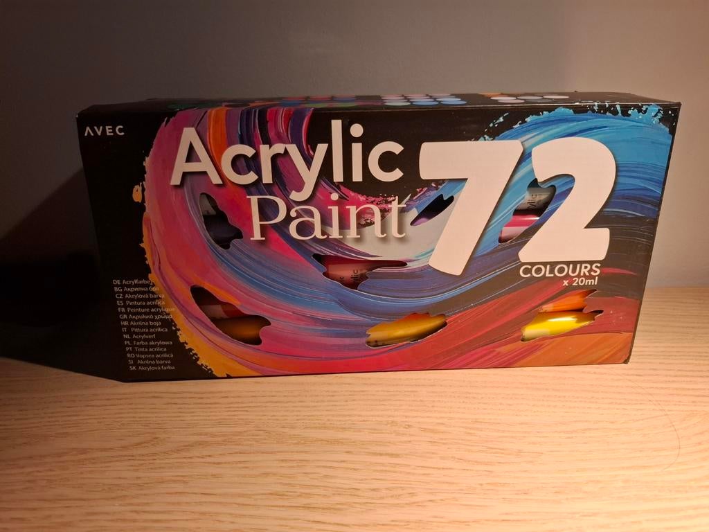 Nieuwe acrylverf, Ophalen of Verzenden, Nieuw, Acrylverf