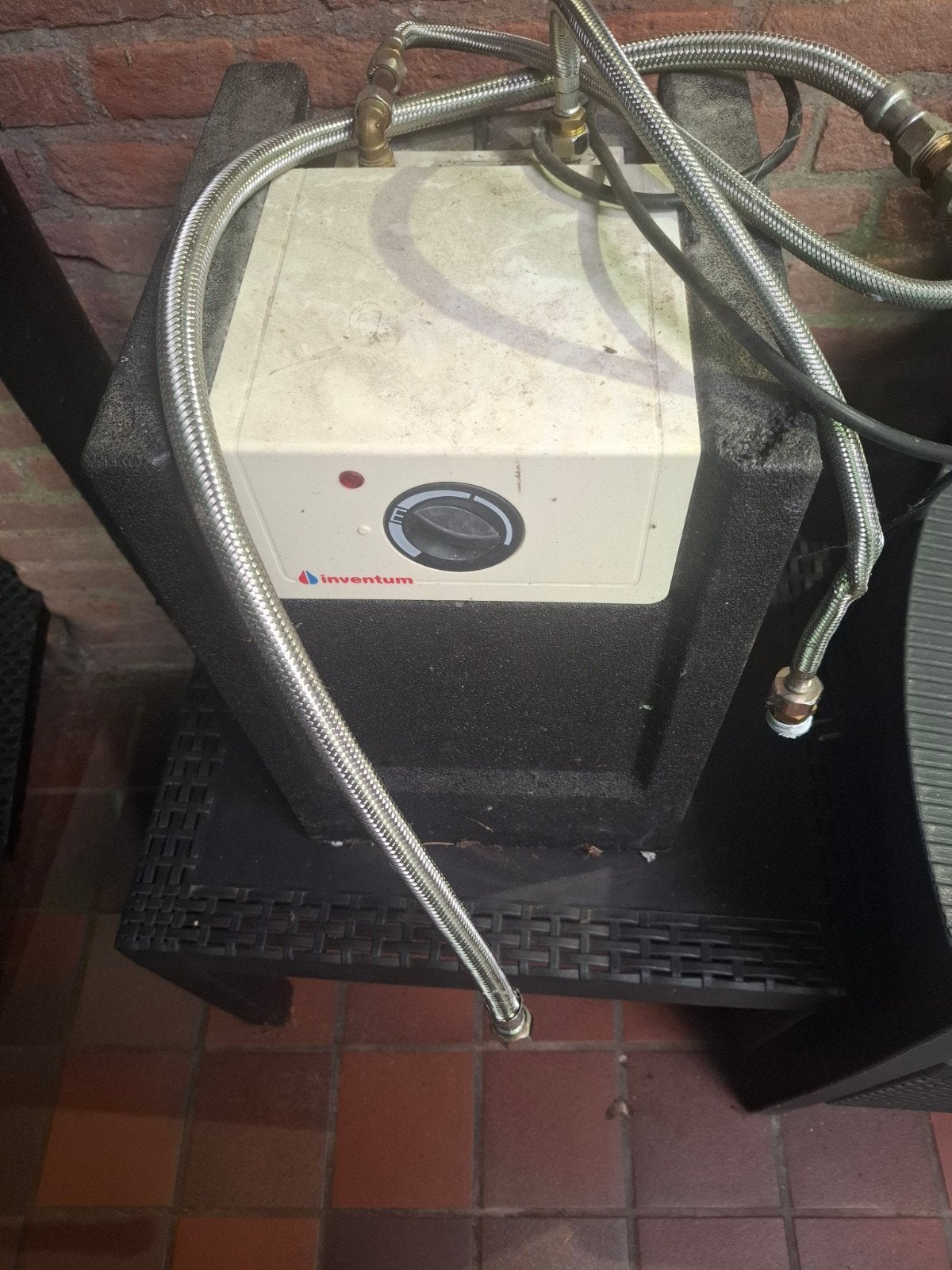 Inventum Q15 Boiler - 15 Liter, 2000W, Ophalen, Gebruikt, Aardgas, Boiler
