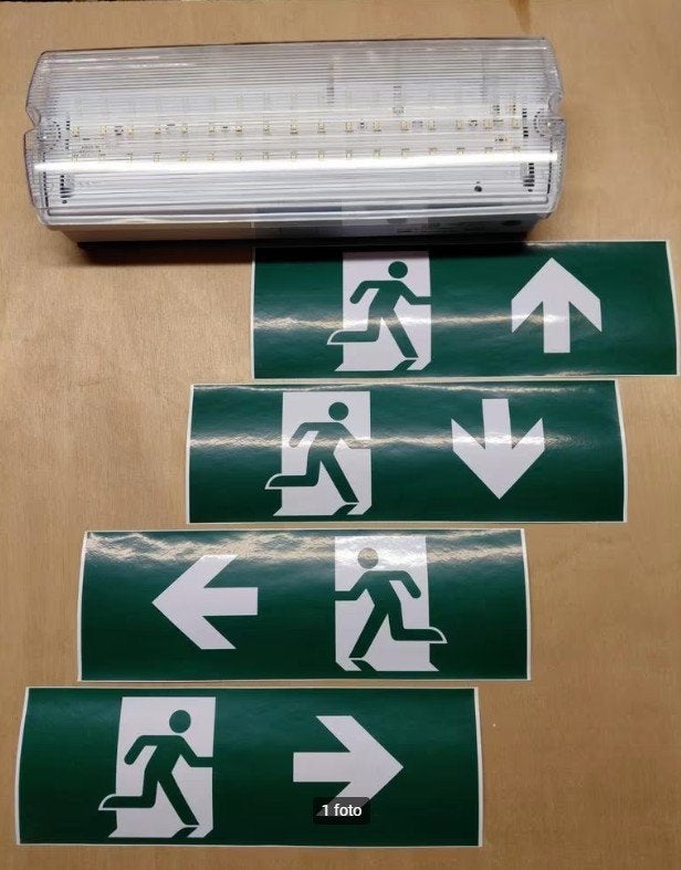 Noodverlichting armatuur LED - merk Decaled, Ophalen of Verzenden, Nieuw, Overige typen