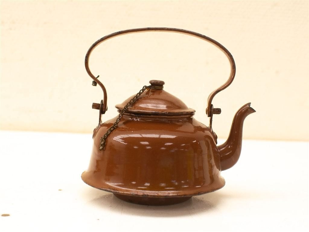 Emaille insteekpot 35535, Ophalen of Verzenden