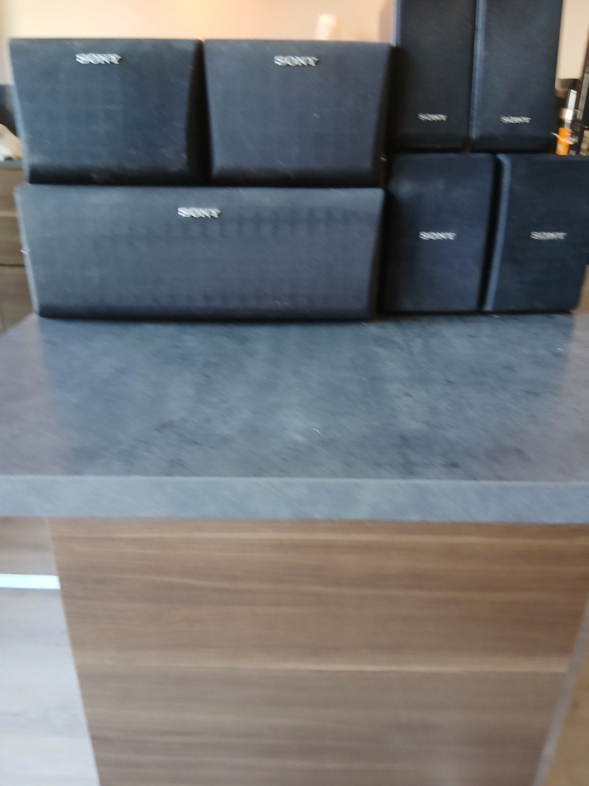 Sony Surroundset speakers en bose speakers, Gebruikt, Ophalen of Verzenden, Surroundset, Sony