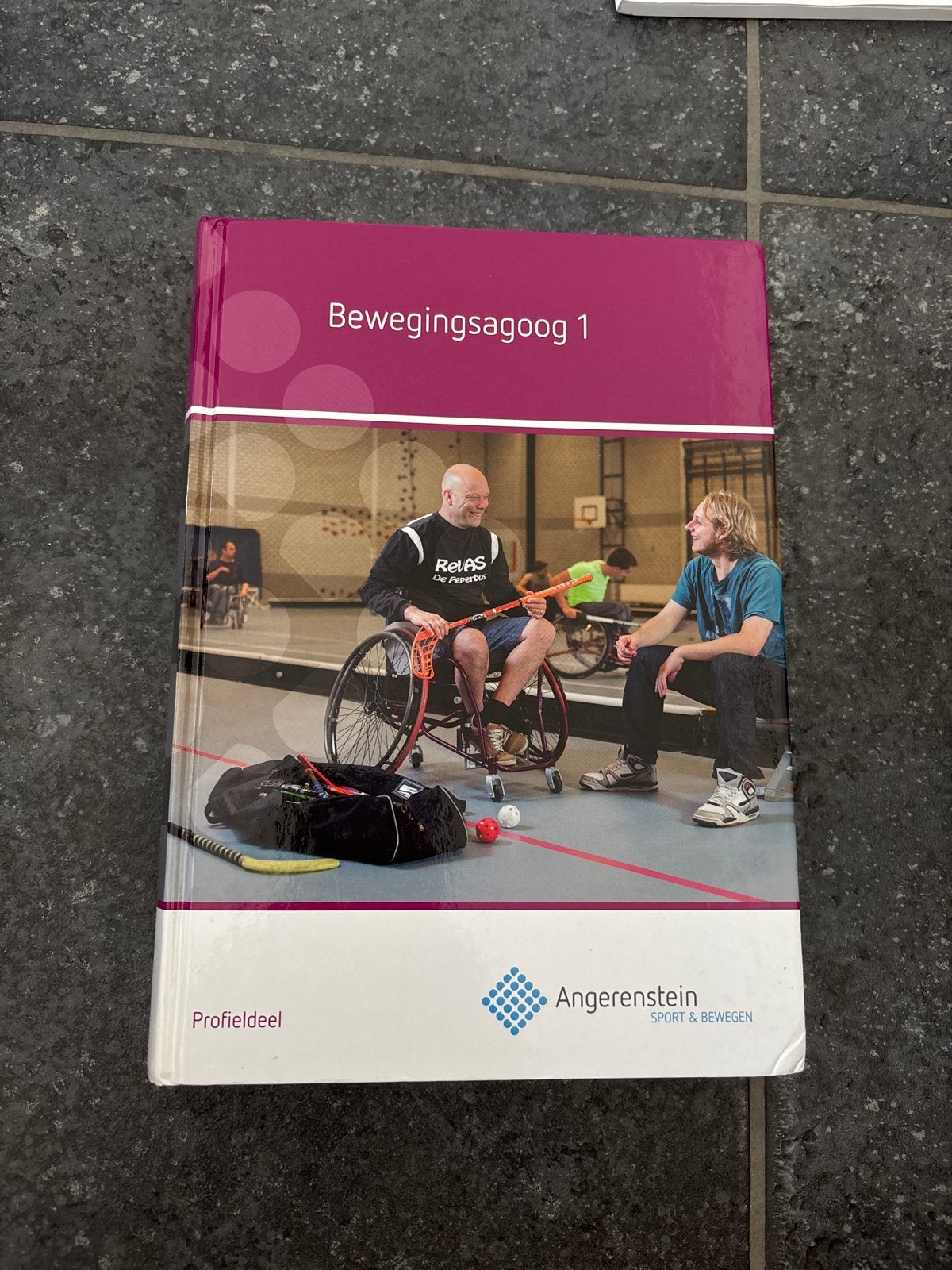 Bewegingsagoog 1 - Profieldeel - Edu Actief, Ophalen of Verzenden, Gamma, Zo goed als nieuw, MBO