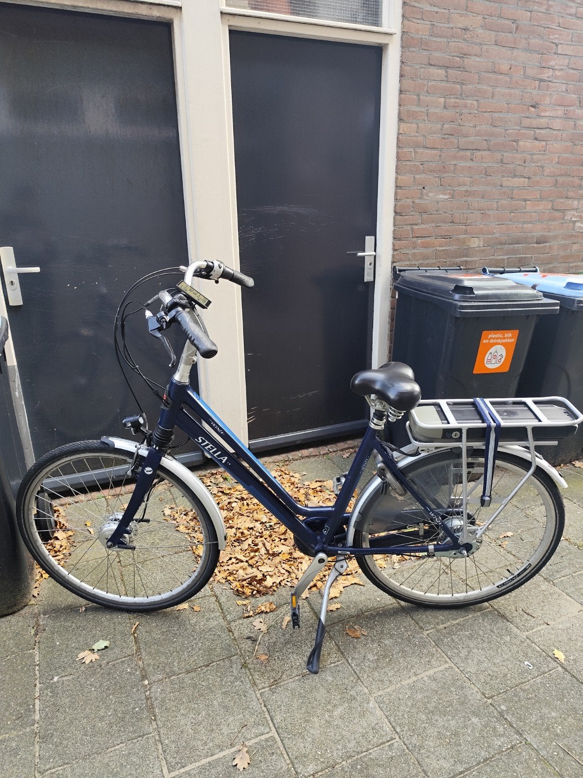 Stella elektrische fiets, Fietsen en Brommers, Overige merken, Ophalen of Verzenden, Zo goed als nieuw, 50 km per accu of meer