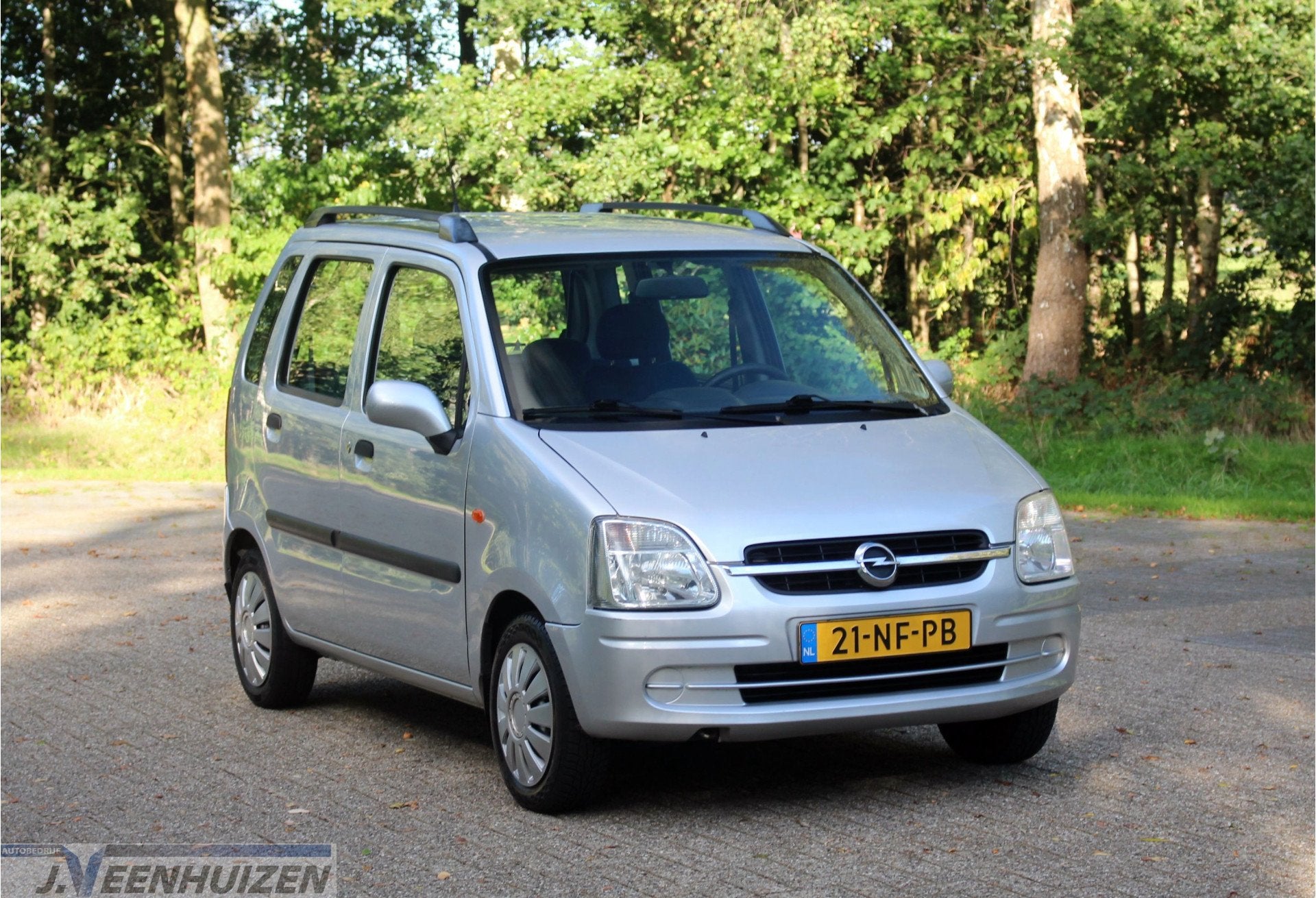 Opel Agila 1.2-16V Color Edition | 2003 | ⭐ Leuke auto |, Auto's, Stof, Origineel Nederlands, Bedrijf, Handgeschakeld