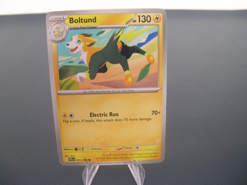 Boltund 031/094, Ophalen of Verzenden, Zo goed als nieuw, Losse kaart
