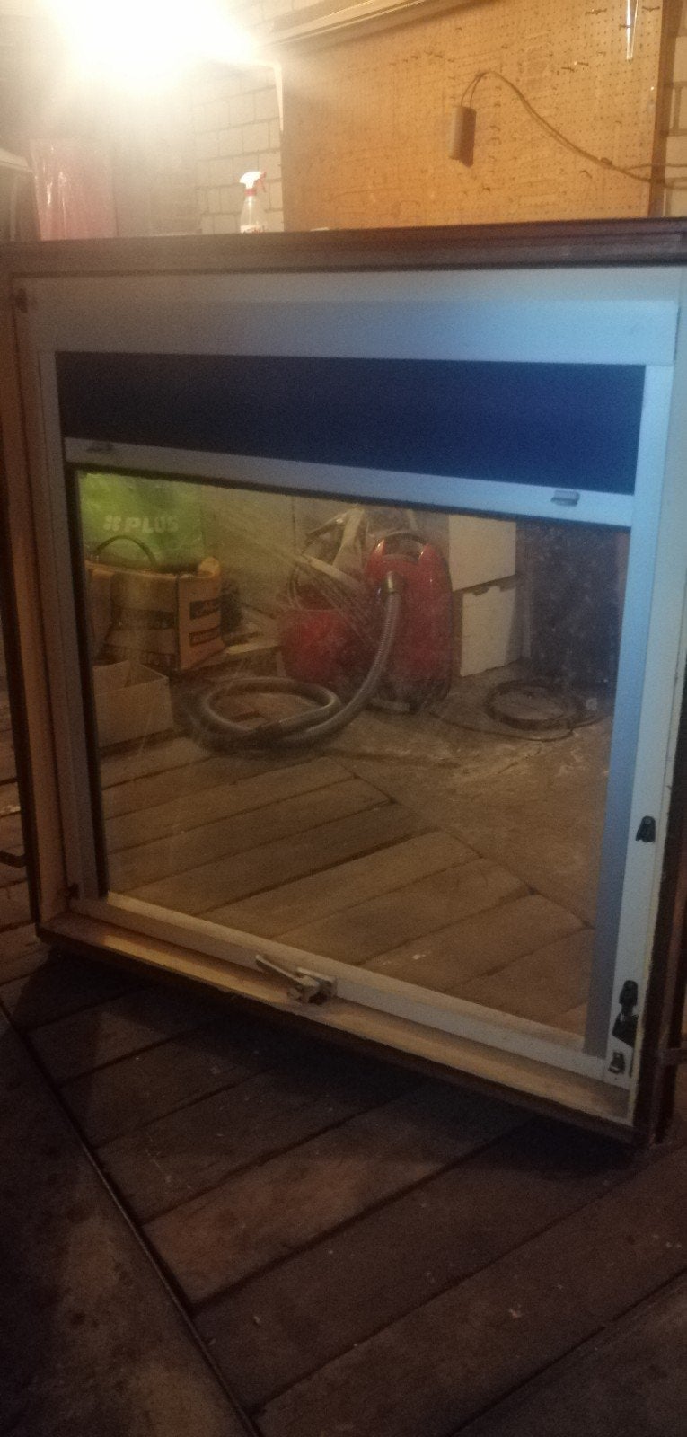 Gratis  2x dakraam  d dubbelglas 114 x 118 cm, Ophalen, Gebruikt, 80 tot 120 cm, 80 tot 120 cm
