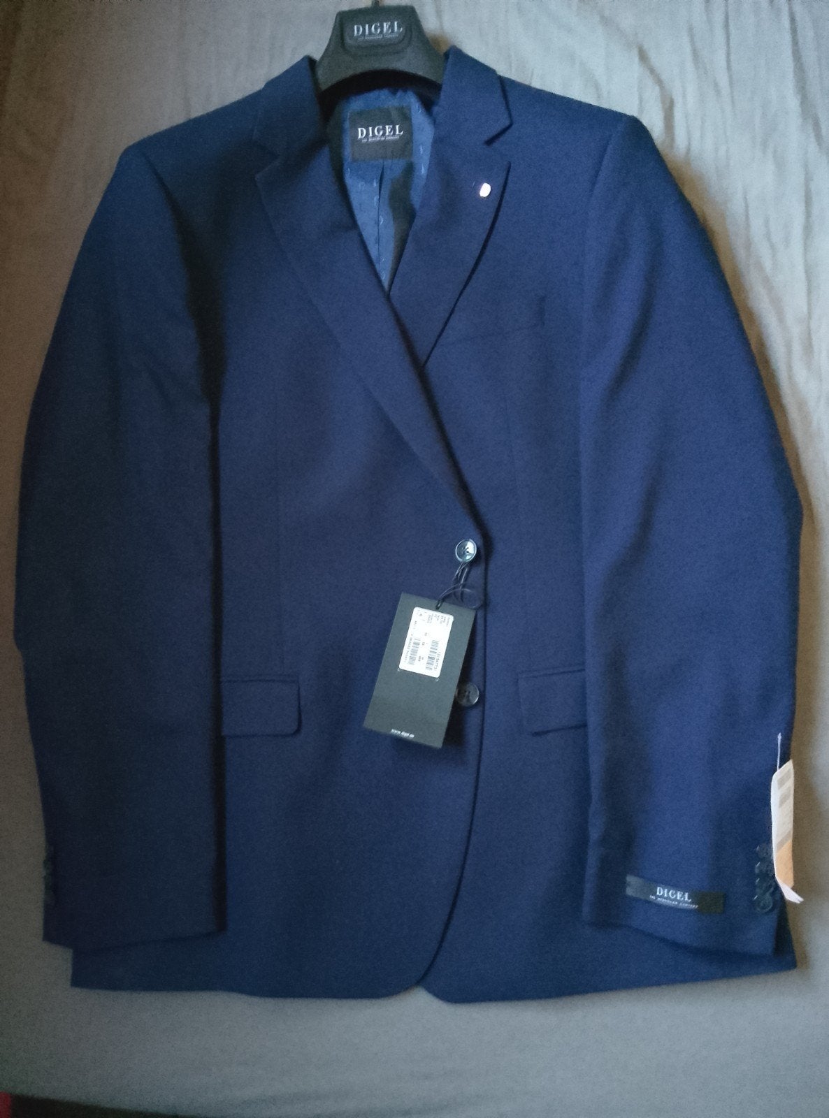 Digel Maatpak Slim Fit Maat 56/58 - 1 Jasje, 2 Broeken, Kleding | Heren, Blauw, Digel, Maat 56/58 (XL), Ophalen of Verzenden