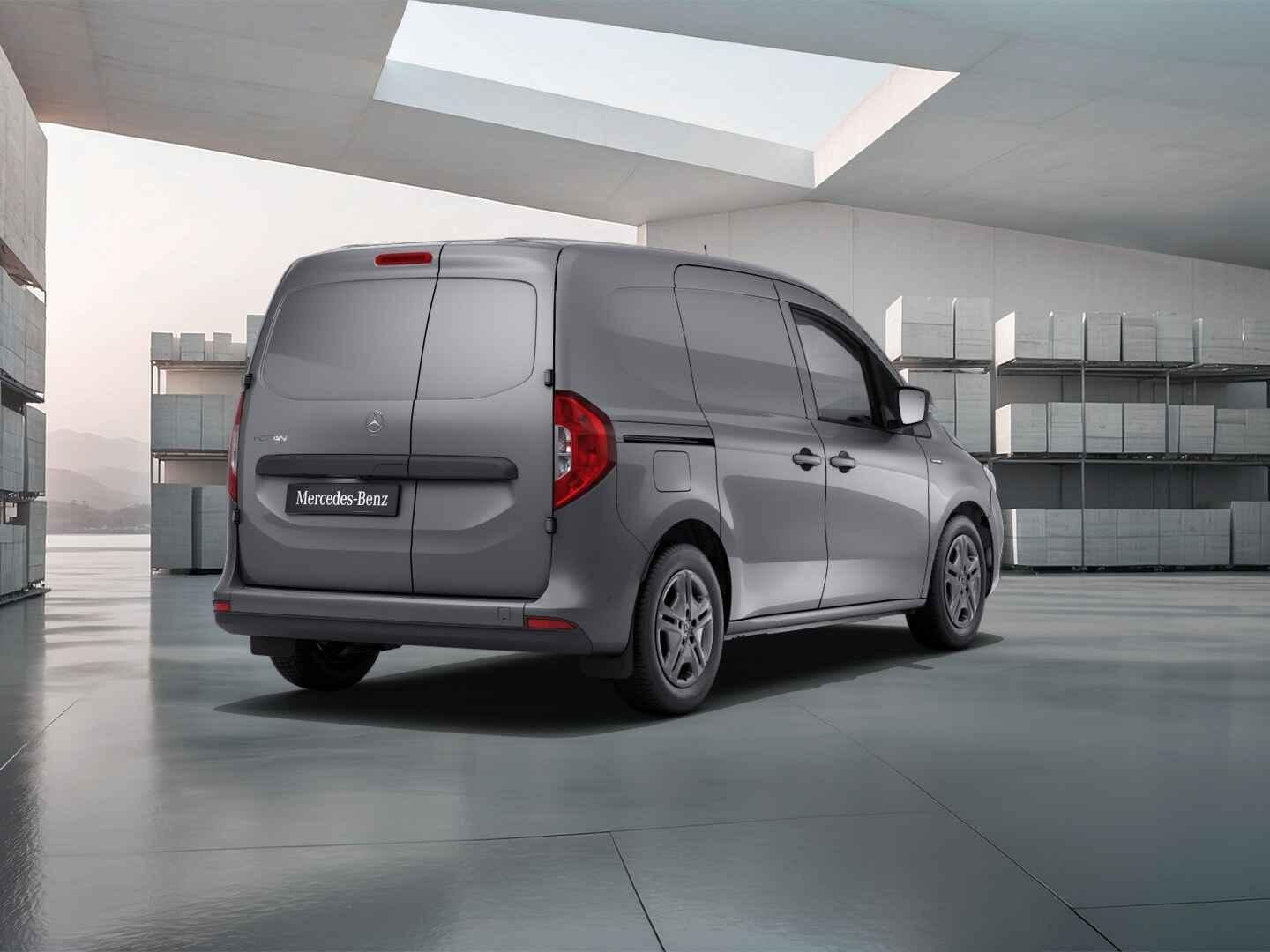 Mercedes-Benz eCitan 112 Pro L1 51 kWh, Auto's, Bestelauto's, 1270 kg, 122 pk, Nieuw, Zilver of Grijs