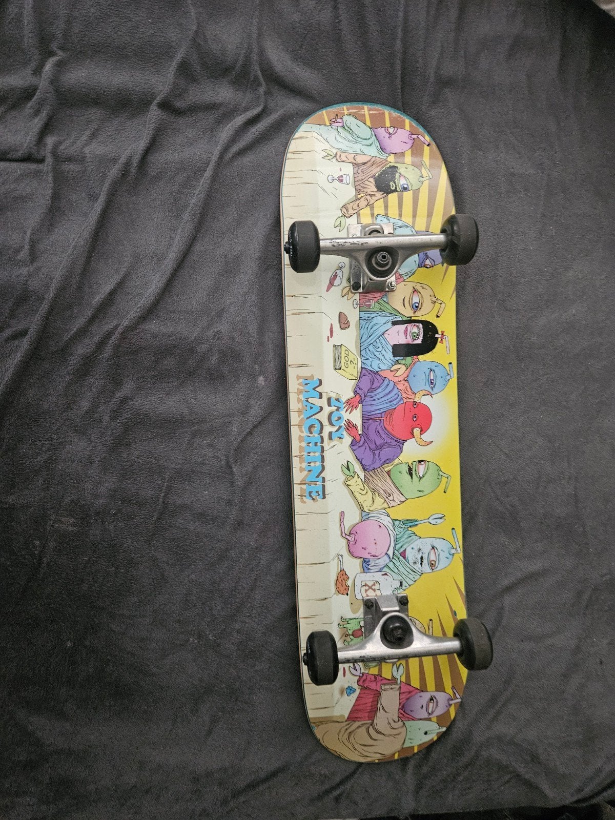 Skateboard custom, Sport en Fitness, Skateboarden, Ophalen of Verzenden