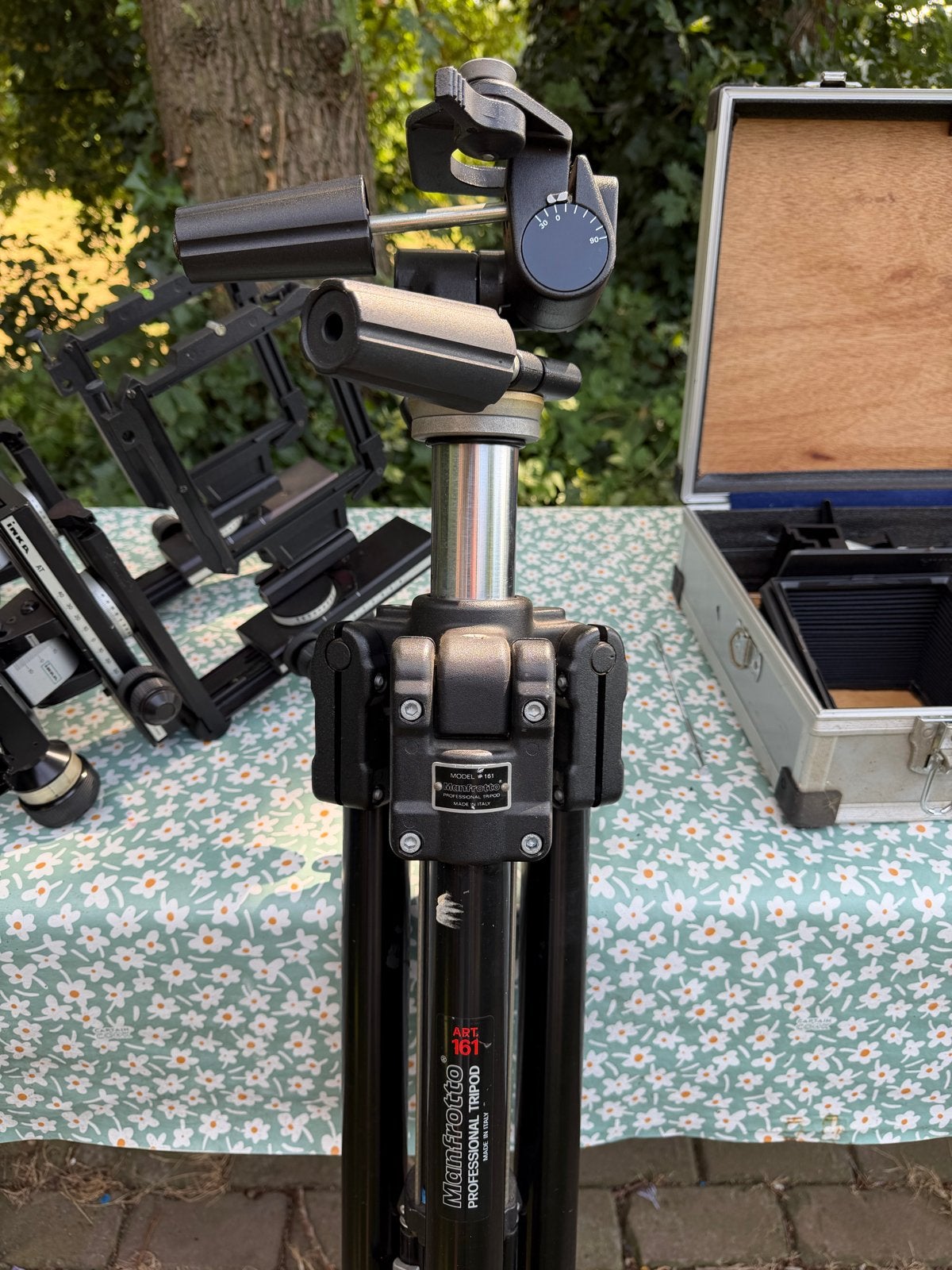 INKA 4x5 technische camera met Rodenstock Sironar N lens, Overige merken, Camera, Ophalen of Verzenden, Gebruikt