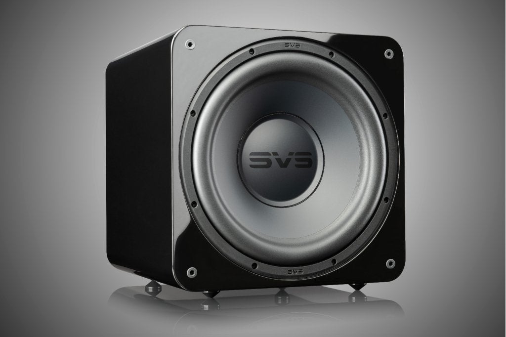 SVS SB-1000 PRO-gloss - Subwoofer - Zwart - 2ekans, Niet ingevuld, Niet ingevuld, Niet ingevuld