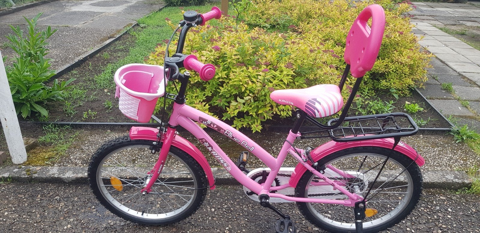 de fiets is prima werkt goed 20inch, Ophalen of Verzenden, Zo goed als nieuw
