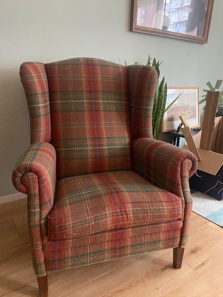 Fauteuil, Klassieke stijl, Ophalen, Gebruikt, 75 tot 100 cm, 75 tot 100 cm