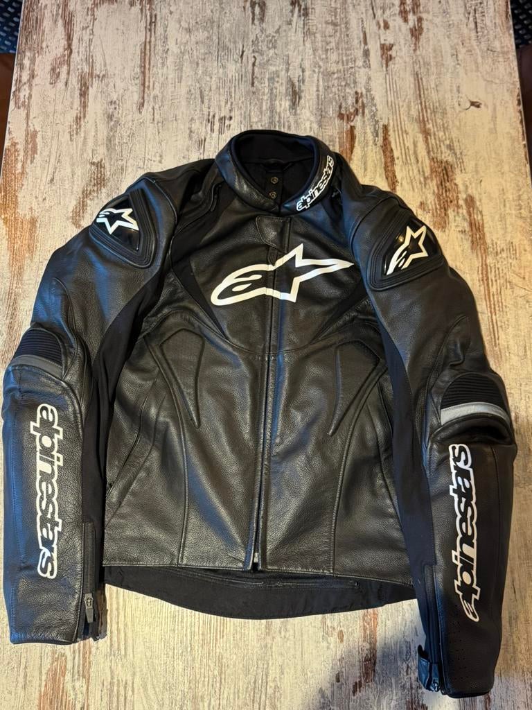 Alpinestars GP Plus R V2 Leather Jacket, Motoren, Kleding | Motorkleding, Ophalen of Verzenden, Tweedehands, Jas | leer